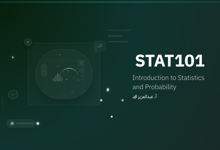 STAT101: Introduction to Statistics and Probability