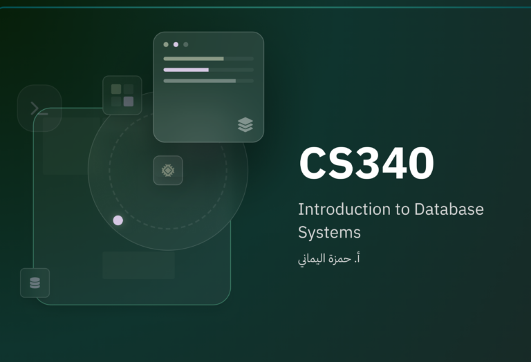 CS340: Introduction to Database Systems
