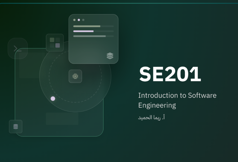 SE201: Introduction to Software Engineering